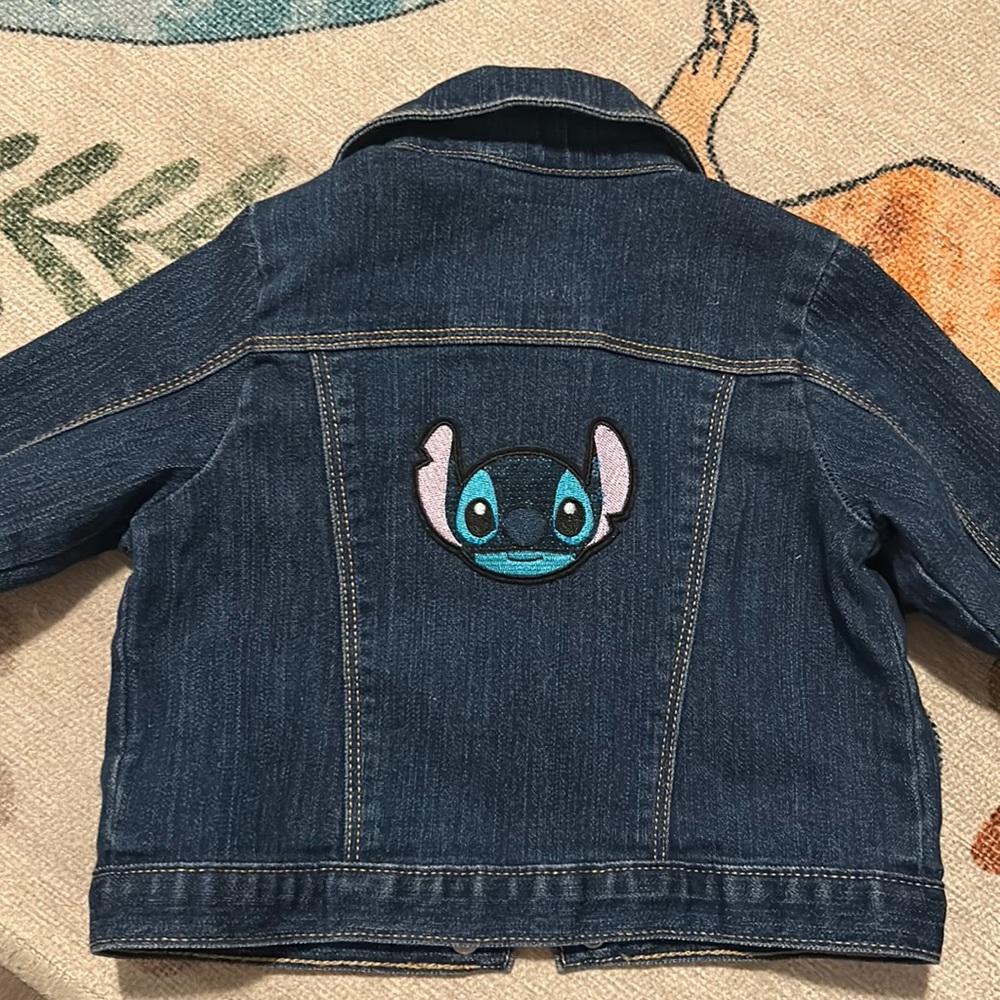 Stitch Jean jacket. Excellent condition.